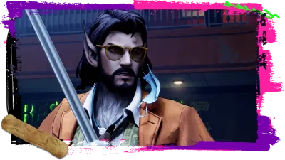 Official Stupid Never Dies character artwork